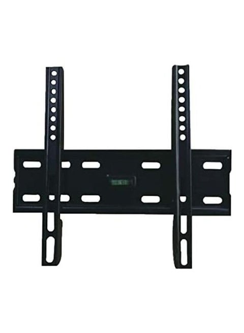 Fixed TV Wall Mount Bracket – For 17"-50" LED/LCD/Plasma Flat Screens, Black Black