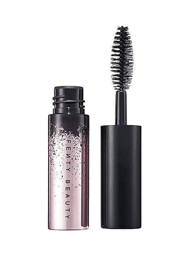 فنتي بيوتي ماسكارا ميني بوتف كاملة الجبهة، لأنني أسود، 4.7 مل - Image 1