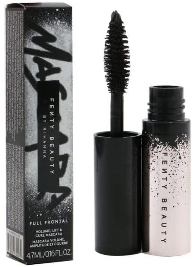 فنتي بيوتي ماسكارا ميني بوتف كاملة الجبهة، لأنني أسود، 4.7 مل - Image 3