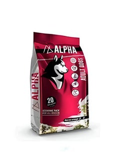 Dry Dog Food with Chicken Multicolour 20kg