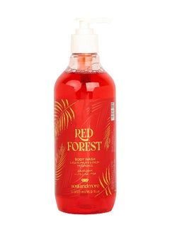 SOUL & MORE Red Forest Body Wash Red 500ml 