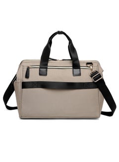 Little Story Zera Mom Dad Diaper Bag - Beige  - Image 3