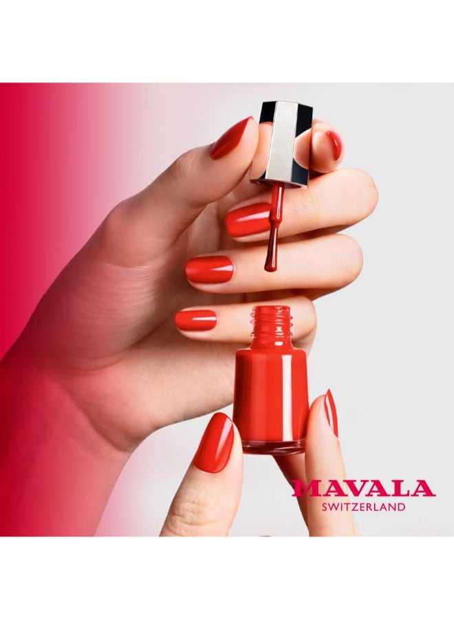 مافالا طلاء الأظافر ال سي ان عبارة عن تركيبة مبتكرة عالية التقنية للحصول على لون رائع يمنحك انعكاسات مرآة فائقة اللمعان وتجفيف سريع وصلابة شديدة وطبقة لون موحدة وخالية من الخطوط. - Image 3