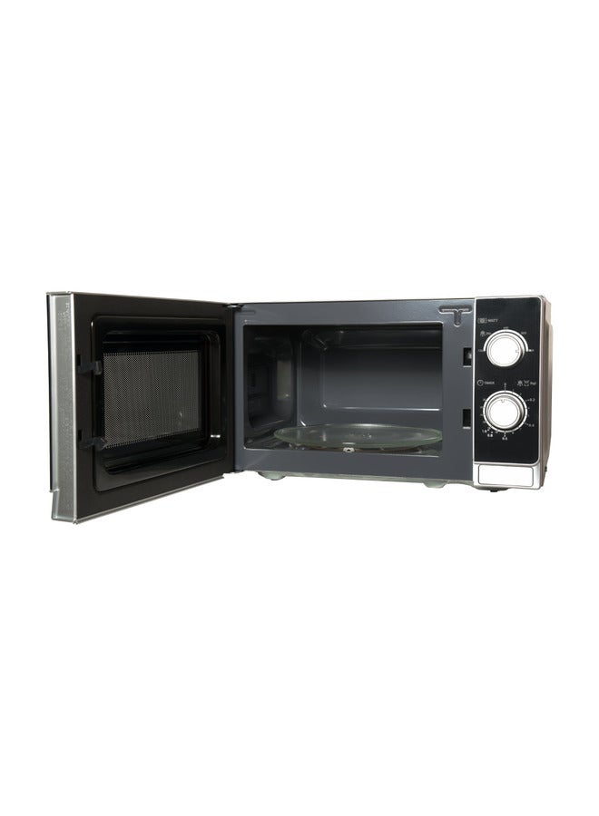 SHARP Microwave 20 L 800 W R-20AS(S) Silver  - Image 4