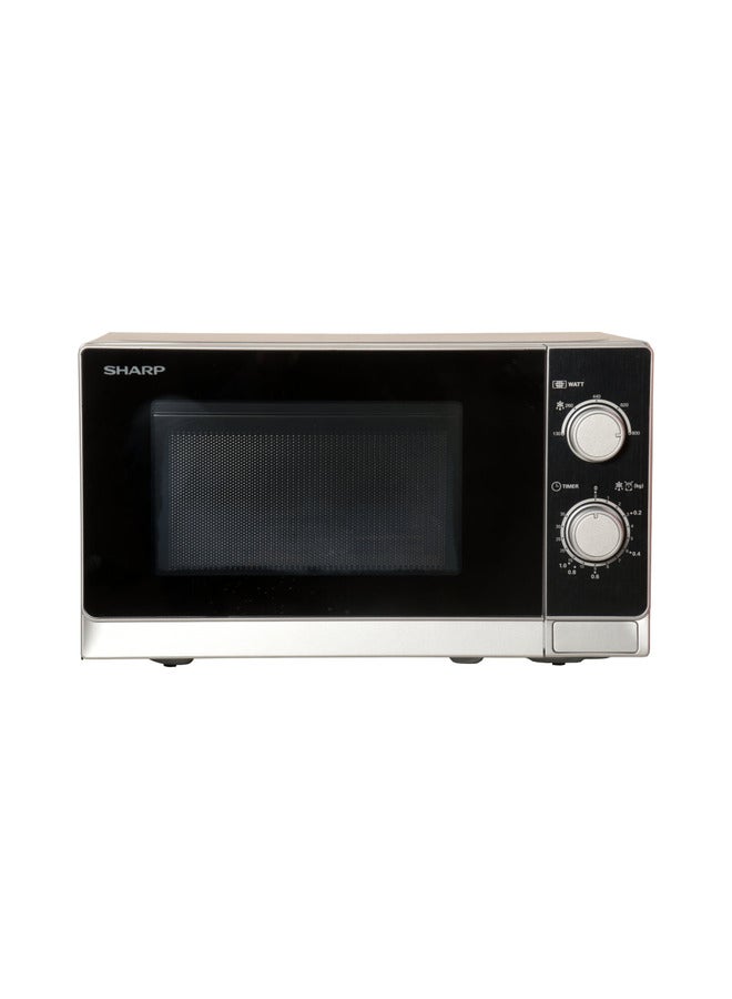 SHARP Microwave 20 L 800 W R-20AS(S) Silver  - Image 5