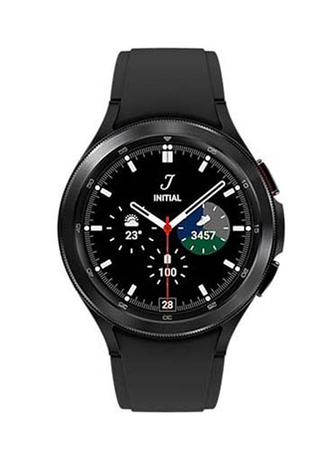 Samsung - Galaxy Watch 4 Classic 46 mm LTE Black - Image 1