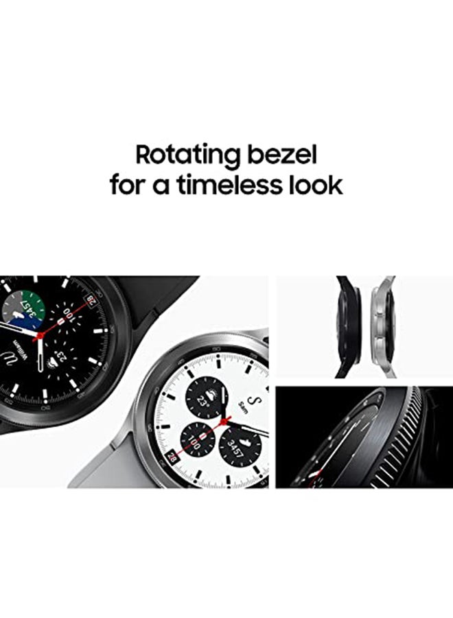 Samsung - Galaxy Watch 4 Classic 46 mm LTE Black - Image 1