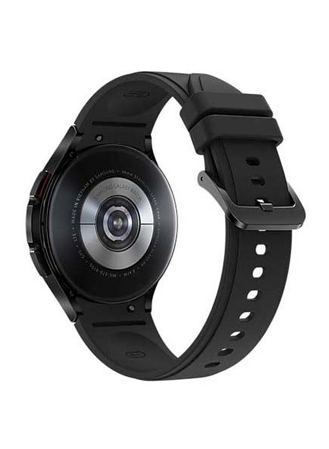 Samsung - Galaxy Watch 4 Classic 46 mm LTE Black - Image 1