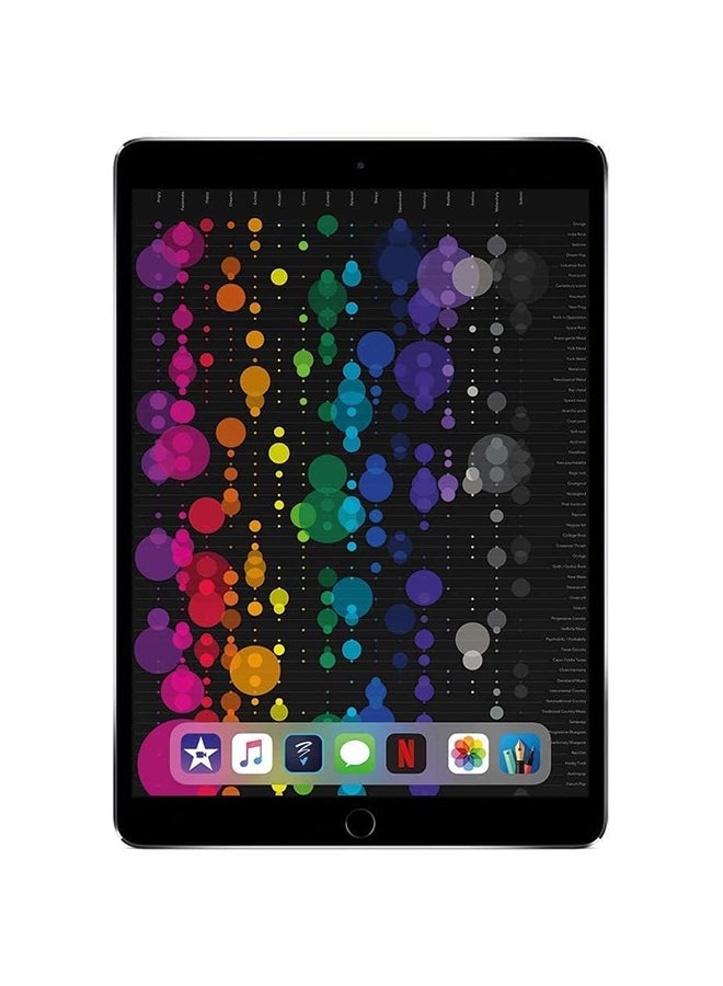 Apple - Renewed - iPad Pro 2 (2017) 2nd Gen 10.5 Inch 4GB RAM 64GB Wi-Fi Space Grey - Image 1