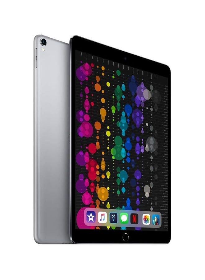 Apple - Renewed - iPad Pro 2 (2017) 2nd Gen 10.5 Inch 4GB RAM 64GB Wi-Fi Space Grey - Image 1