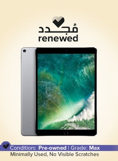 Renewed - iPad Pro 2 (2017) 2nd Gen 10.5 Inch 4GB RAM 64GB Wi-Fi Space Grey