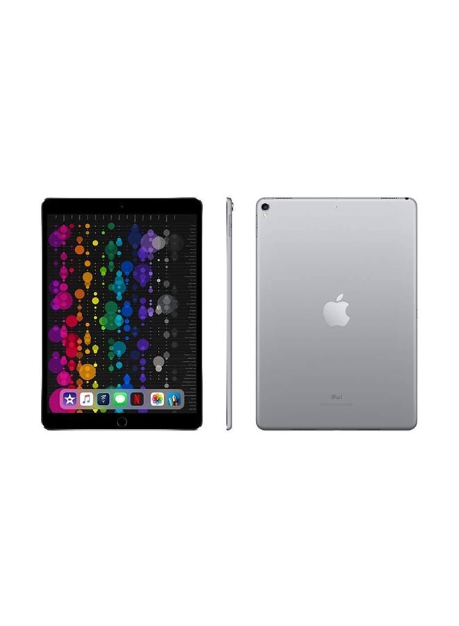Apple - Renewed - iPad Pro 2 (2017) 2nd Gen 10.5 Inch 4GB RAM 64GB Wi-Fi Space Grey - Image 1
