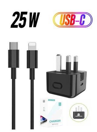 20W PD Fordable Adapter Fast Charging Charger With Lightning Cable Wall Power Delivery Compatible With Apple iPhone 13/iPhone12 Pro Max/SE 2020/11/XR/XS/X/8/7, Apple iPad Air 4/Pro 2020, Samsung Galaxy S21 Ultra/S21 Black - pnsku/N51890550A/45/_/1738266353/fc96fb1e-583b-4897-a8f1-2f8b11352eac