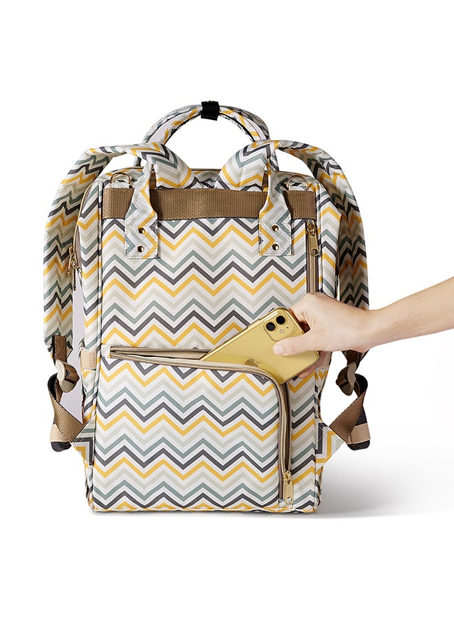 Sunveno - 2-Piece Baby Diaper And Stroller Organizer Bag - Image 1