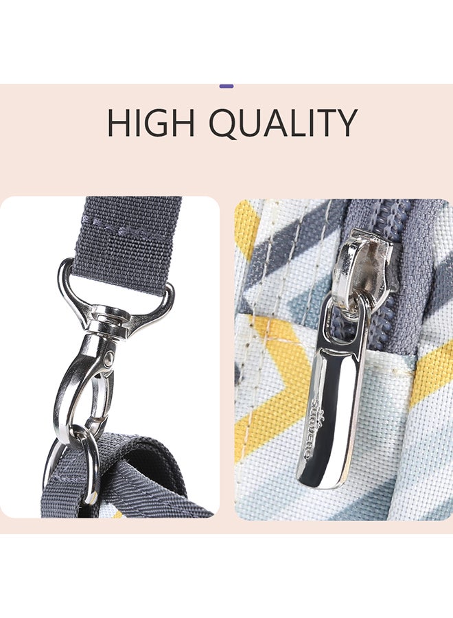 Sunveno - 2-Piece Baby Diaper And Stroller Organizer Bag - Image 1