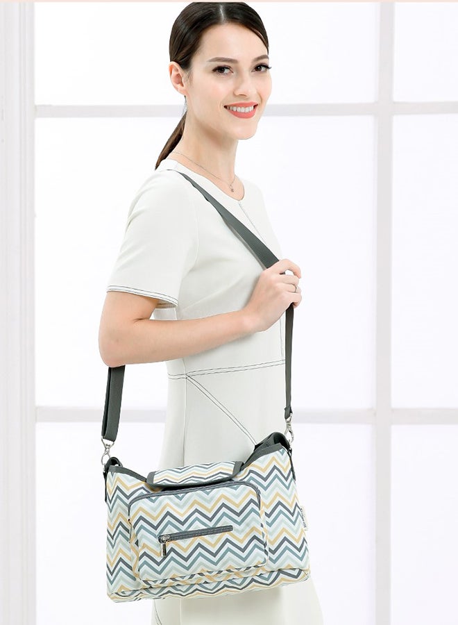 Sunveno - 2-Piece Baby Diaper And Stroller Organizer Bag - Image 1