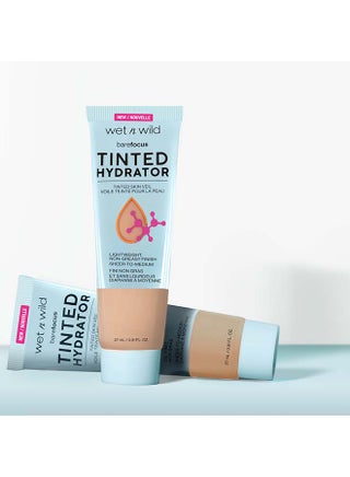 Bare Focus Tinted Skin Perfector Light Medium - view 5
