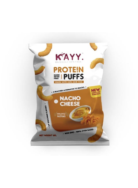 Puffs Nacho Cheese 60grams