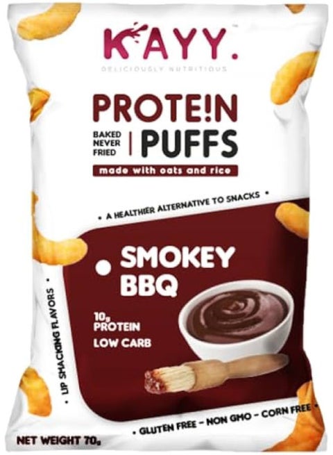 Puffs Smokey Bbq 60grams