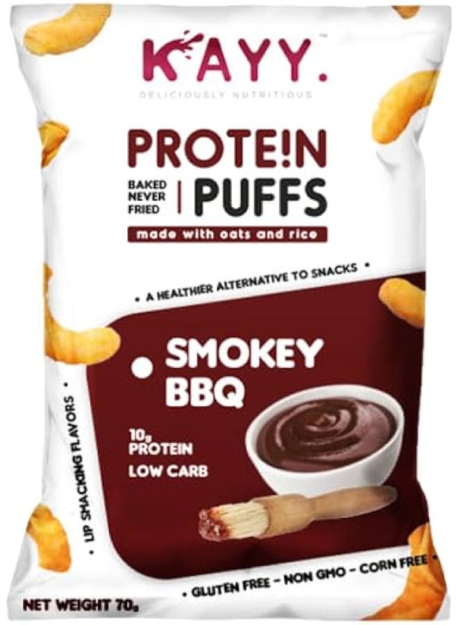 Puffs Smokey Bbq 60grams