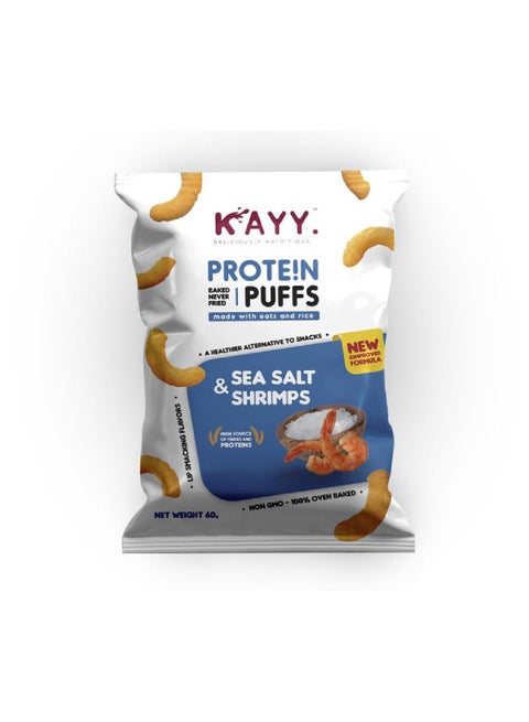 Puffs Sea Salt And Shrimps 60grams