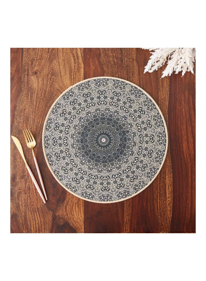 Home Box Rubber Placemat Multicolour 38x38cm - Image 1