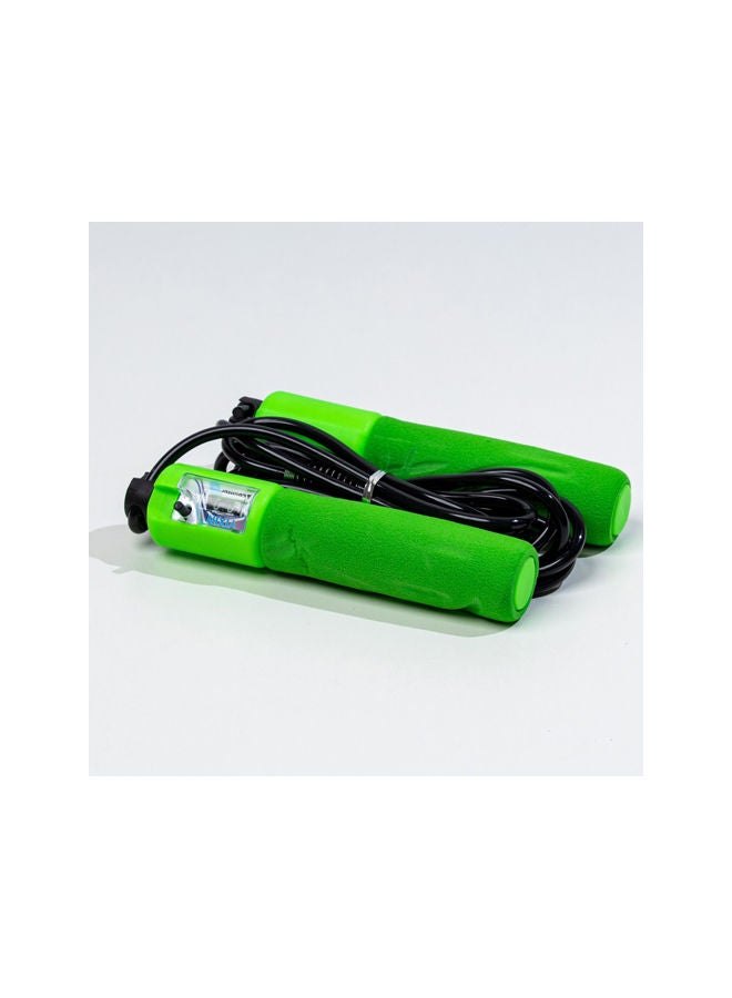 Athlete Home Counter Jump Rope Green
