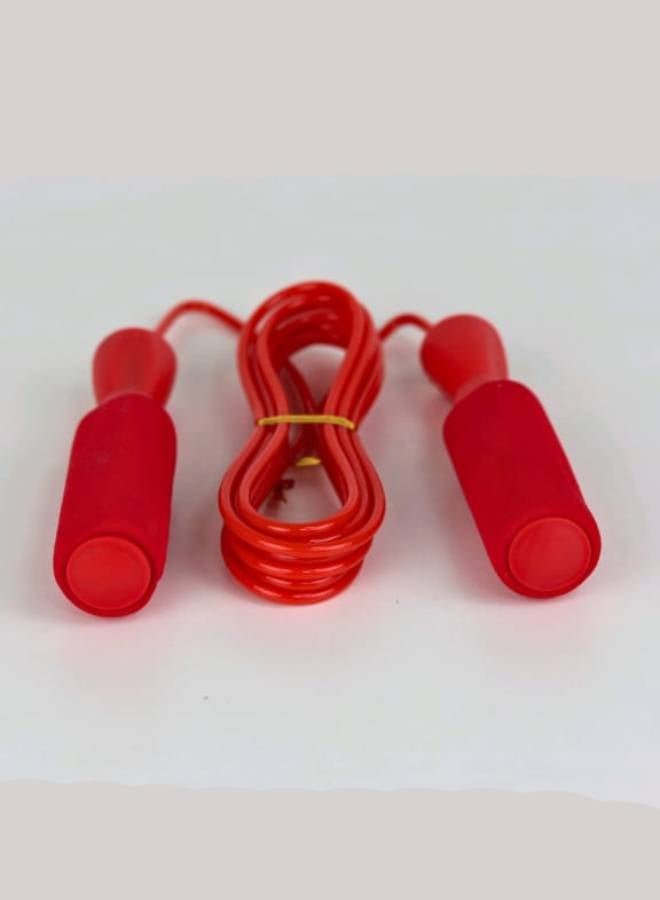 أثليث هوم Athlete Home Orange Foam Jump Rope