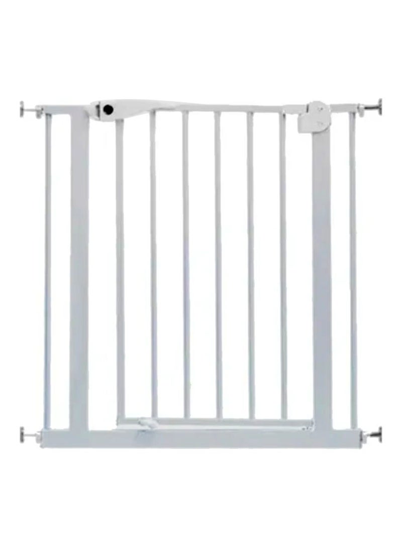 لو.بيبي.في  بوابة أمان للأطفال طويلة جدًا - 82 × 76 × 19.5 سم - Image 1