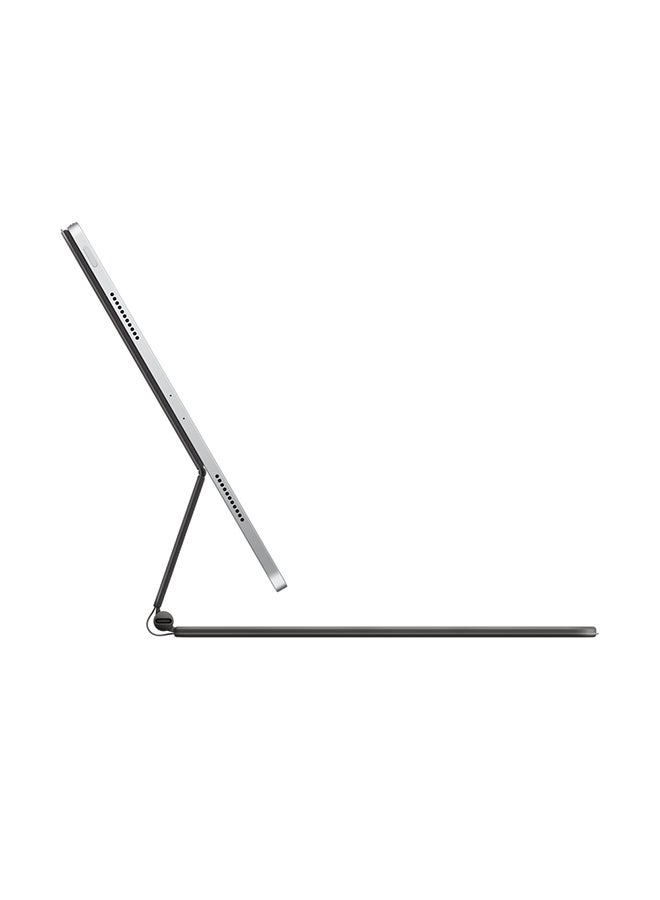 ابل  لوحة المفاتيح ماجيك لآي باد برو مقاس 12.9 بوصة (الجيل السادس) - باللغة العربية/الإنكليزية أسود - Image 5