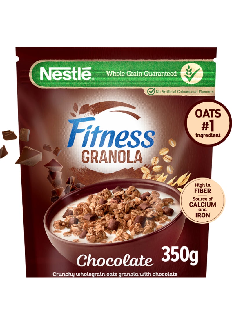 Fitness Granola Chocolate Cereals 350grams - Image 1