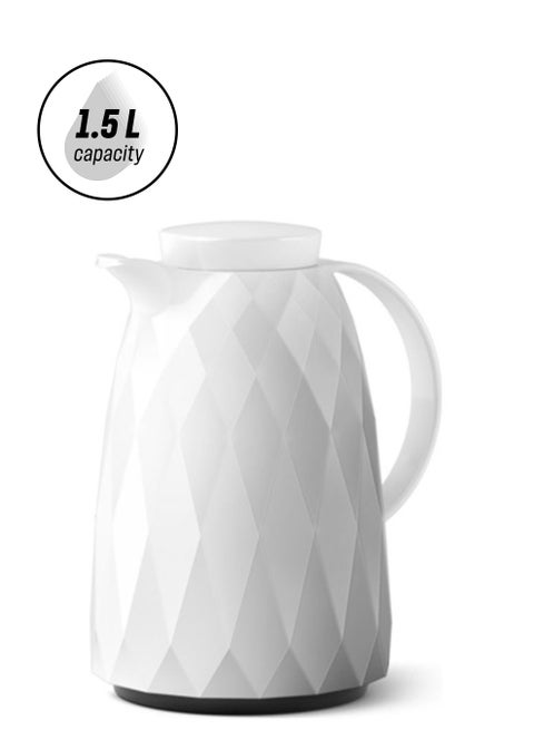 Diamond Auberge Flask White 1.5Liters