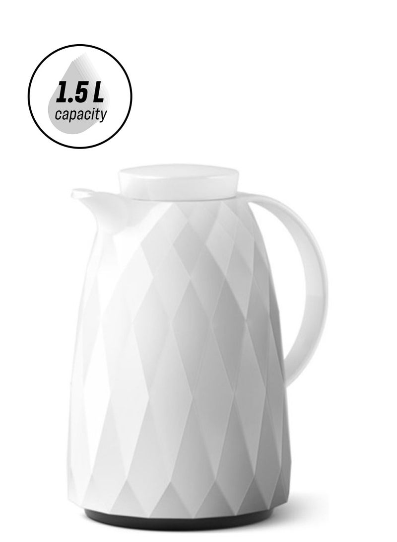 Diamond Auberge Flask White 1.5Liters
