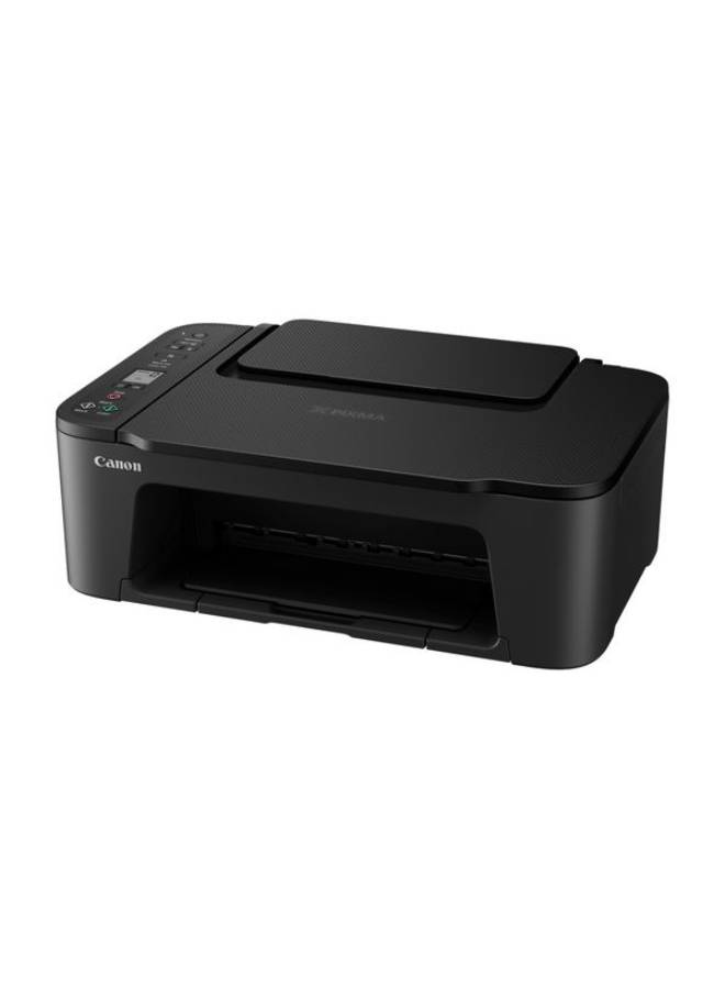 كانون طابعة الصور النافثة للحبر PIXMA TS3440 اللاسلكية الملونة الكل في واحد باللون الأسود أسود - Image 2