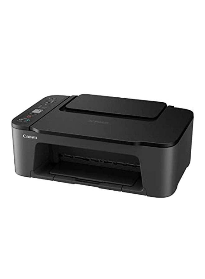 كانون طابعة الصور النافثة للحبر PIXMA TS3440 اللاسلكية الملونة الكل في واحد باللون الأسود أسود - Image 5