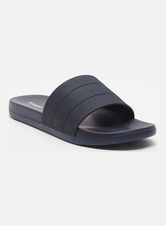 Kappa Men's Textured Slides