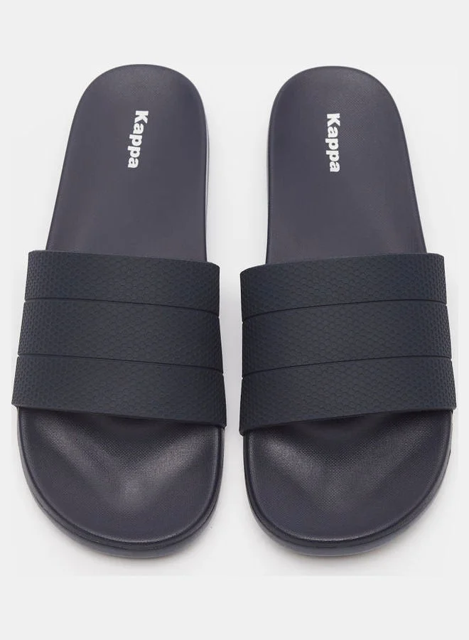 Kappa Men's Textured Slides