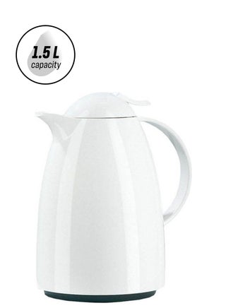 Auberge Quick Tip Vacuum Flask White/Black 21x17x13cm - pnsku/N51909647A/45/_/1742818915/f01f90e4-7d28-42fa-9a7f-2eba8d20eec4