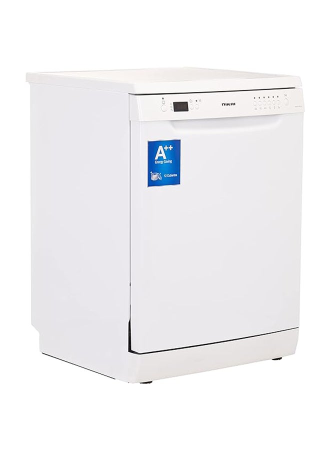 NIKAI - Freestanding Dishwashers 6 Programs NDW3112N1W White - Image 1