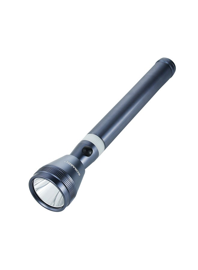 SONASHI - Combo Rechargeable LED Torch Pack of 3  Hyper Bright LED Bulbs  5000mAh Battery with 4 Hours of Continuous Working  Powerful Torch for Camping Hiking And More SLT-3311N Grey 36.5cm - Image 1