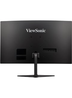 ViewSonic 27 inch  FHD Curved Gaming Monitor  (1920 X 1080) 240hz, 1MS, 3.5 Audio Out X 1/ HDMI 2.0 X 2/ Display Port: 1/ ADAPTIVE SYNC VX2719-PC-MHD Black  - Image 2