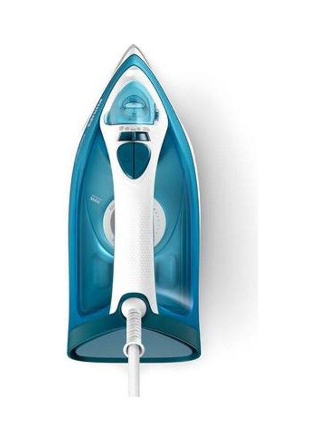Philips 3000 Series Steam Iron 300 ml 2100 W DST3011/26 Blue - Image 2