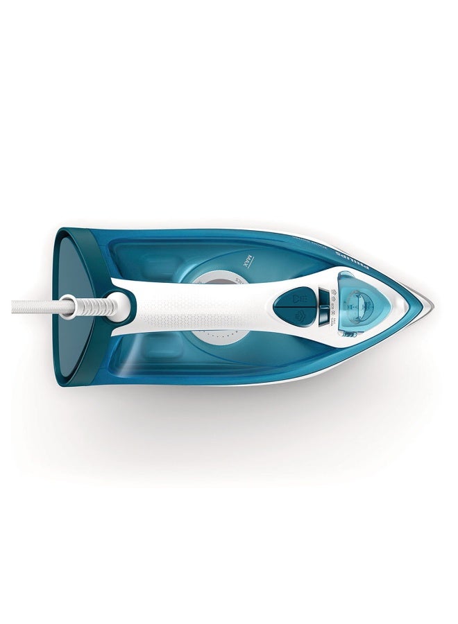 فيليبس مكواة بخار من سلسلة 3000 300 ml 2100 W DST3011/26 أزرق - Image 2