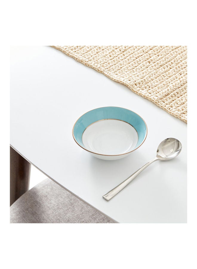 Home Box Elegente Vegetable Bowl Blue 12 x 12cm  - Image 1