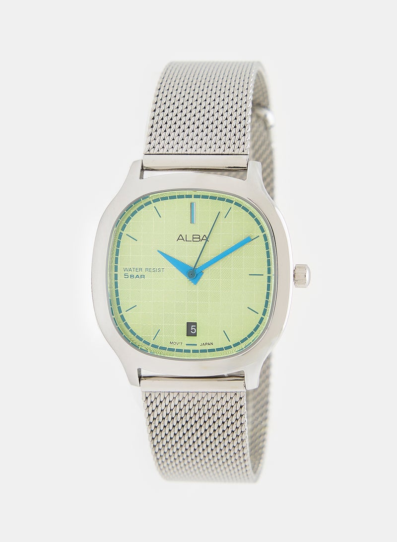 Alba Women's Stainless Steel  Analog Wrist Watch AG8L01X  - Image 1
