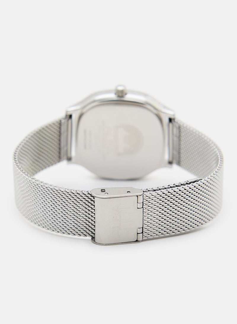 Alba Women's Stainless Steel  Analog Wrist Watch AG8L01X  - Image 2