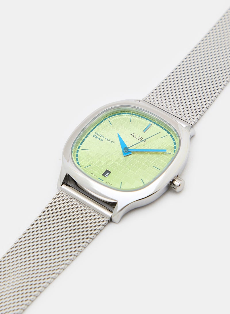 Alba Women's Stainless Steel  Analog Wrist Watch AG8L01X  - Image 3