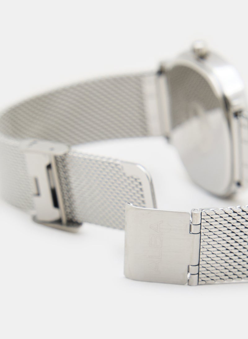 Alba Women's Stainless Steel  Analog Wrist Watch AG8L01X  - Image 4