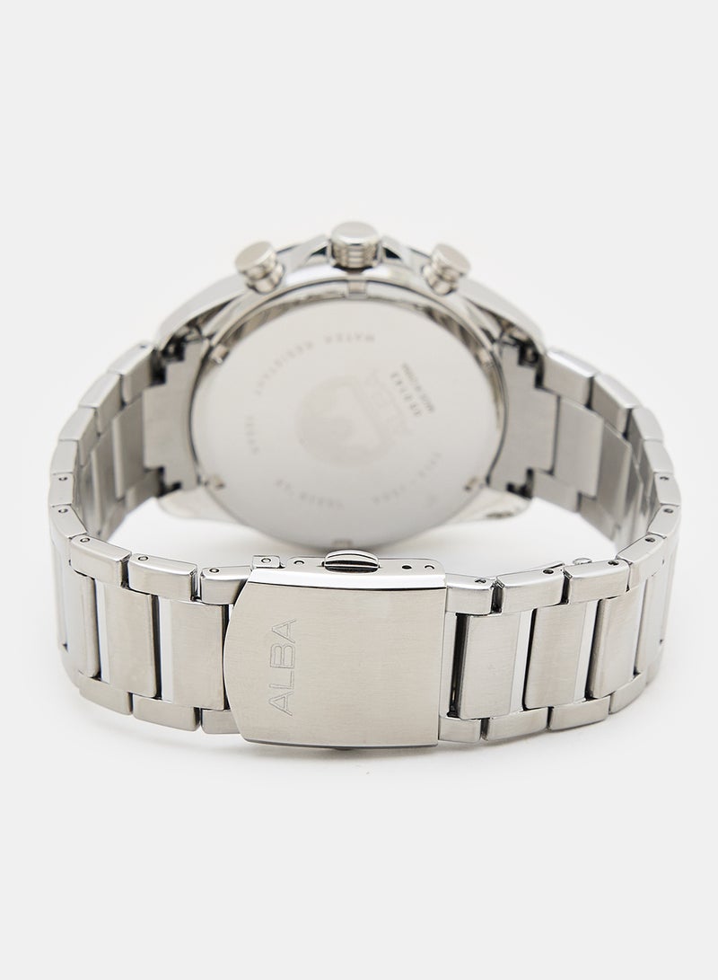 Alba Men's Stainless Steel  Chronograph Wrist Watch AM3783X  - Image 2