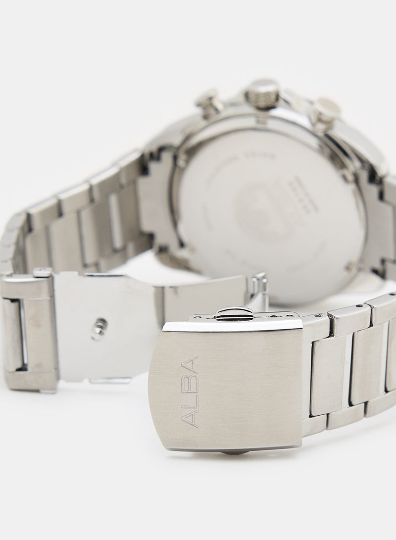 Alba Men's Stainless Steel  Chronograph Wrist Watch AM3783X  - Image 4